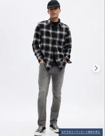 GAP 워시웰 소프트 슬림 데님