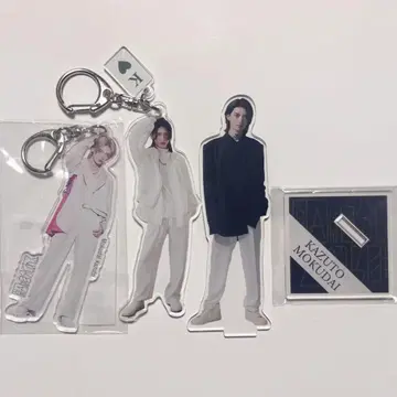 원인은 나에게 있다. 모쿠다이 카즈토 아크릴 스탠드 아크링 키링