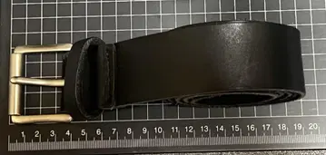 REDWING 레드윙 블랙 가죽 벨트 36인치