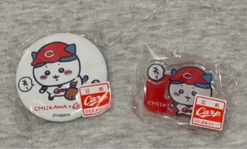 치이카와 (먼작귀) 히로시마 도요카프 캔뱃지 아크릴 스탠드 액스 하치와레