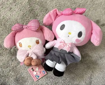마이멜로디 봉제 인형 세트