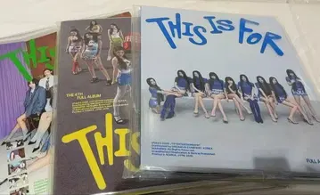 TWICE~개봉 미재생 3종 THIS IS FOR