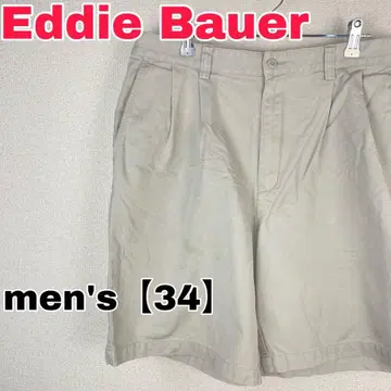 Z327 [Eddie Bauer] 숏 팬츠 [남성용 34] 베이지