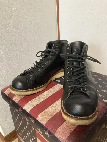 Chippewa 치페와 몽키 부츠 91072 블랙 10EE