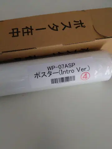 aespa 닌닌 MY WORLD Intro Ver. 포스터