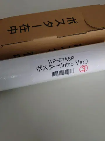 aespa 윈터 MY WORLD Intro Ver. 포스터