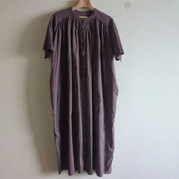 어반 리서치 도어스 코튼 보일 하프 슬리브 원피스 페티코트 포함