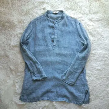 fabindia 린넨 100% 긴팔 튜닉 36 사이즈