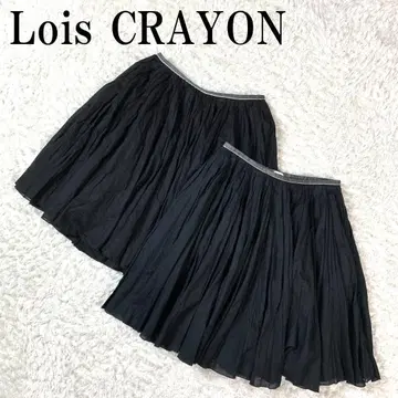 Lois CRAYON 로이스크레용 스커트 2장 세트 M B2102
