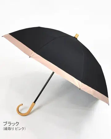 선배리어 100 접이식 양산 2단 접이식 콤비 블랙 택 포함 미사용품