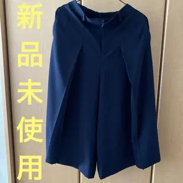 노리즈 미사용 새상품 네이비 가우초 팬츠