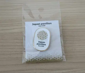 오사카 간사이 엑스포 일본관 핀 배지
