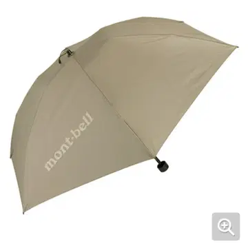 mont-bell 트래블 선블록 엄브렐라 50탄 양산