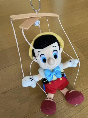 피노키오 마리오네트 봉제 인형