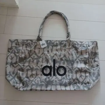 alo 카모 패턴 토트백 빅