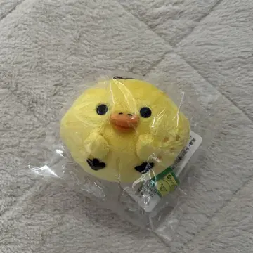 키이로이토리 슈퍼 한정판 키이로이토리 테노리 봉제 인형 레몬