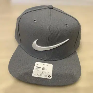 미사용 Nike 그레이 캡 1Size
