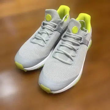 Puma 그레이/라임 골프화 스파이스리스