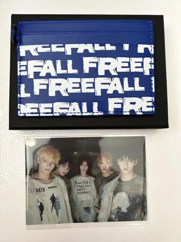 txt FREEFALL CARD WALLET 카드 케이스