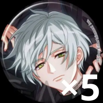 미카게 미츠 Spotlight 캔뱃지 달빛 아래의 그림자