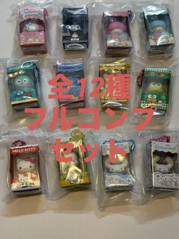 산리오 박스 피규어 컬렉션 전 12종