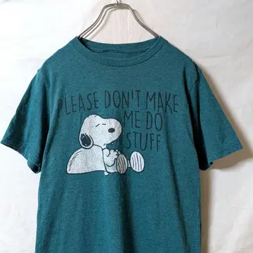 00s PEANUTS 스누피 티셔츠 캐릭터 티셔츠