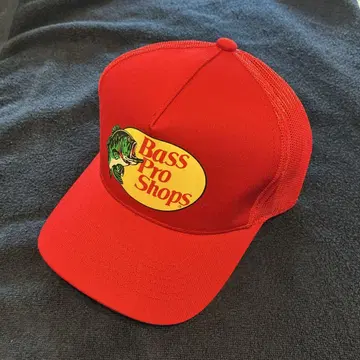 Bass Pro Shops 레드 캡 OSFM
