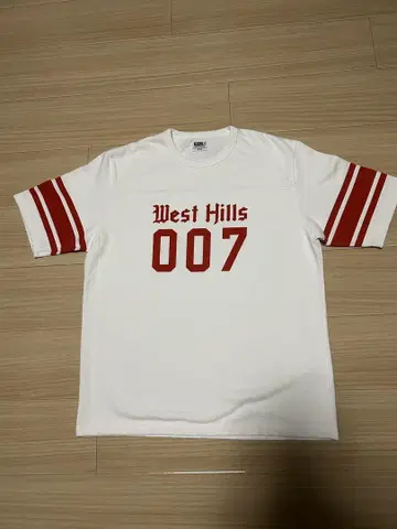 페로우즈 Pherrow's 풋볼 셔츠 24S-PFBT1 West