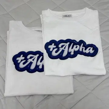 나니와 단시 + Alpha 투어 티셔츠 2장