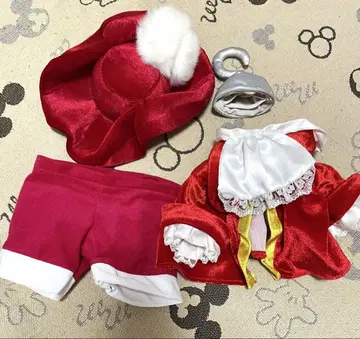 디즈니 빌런즈 후크 선장 코스튬 유니베어 시티 피터팬