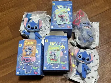 스티치 TOPTOY 피규어 Hello stitch 3종 세트
