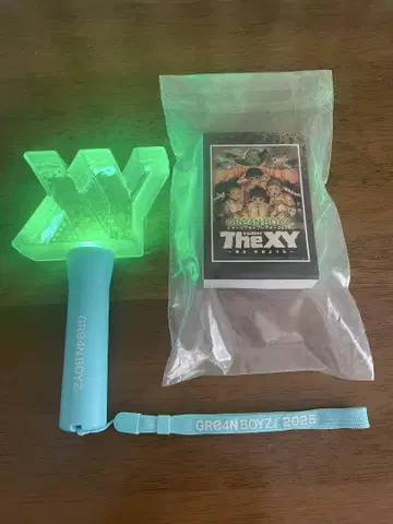 GRe4N BOYZ 2025 LIVE 응원봉