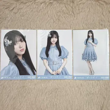 노기자카46 브로마이드 이케다 에이사 치트데이 컴프