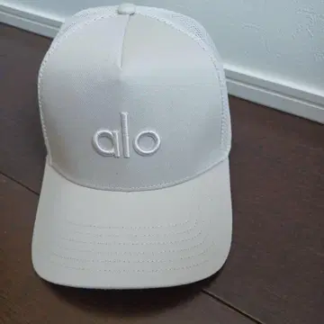 alo 캡 베이지