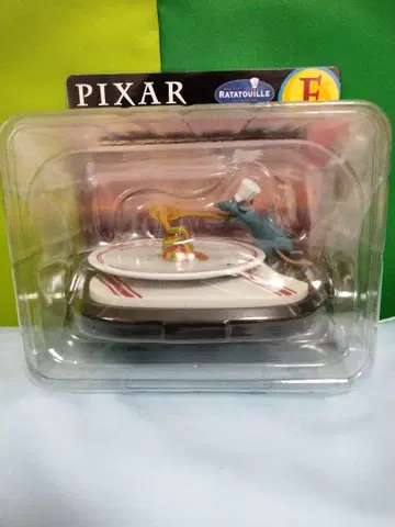 PIXAR 제일복권 E상 '레미의 맛있는 레스토랑' 장면 피규어 미개봉