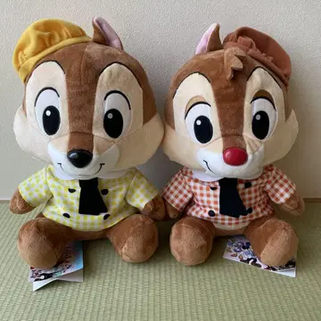칩과 데일 봉제 인형 세트