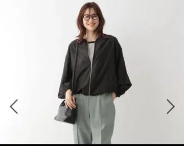 글로벌 워크 시어 블루종 블랙