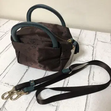 russet 2way 핸드백 숄더백 나일론 브라운