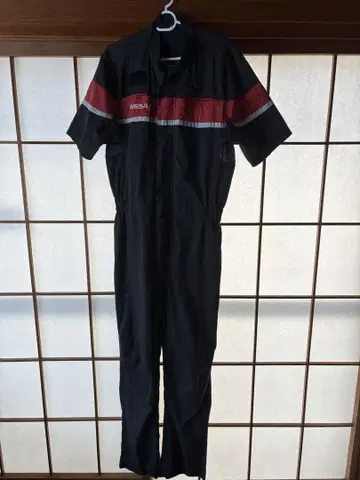 NISSAN 반팔 작업복