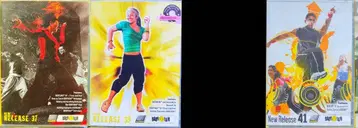 LESMILLS BODYJAM 37 39 41 CD DVD