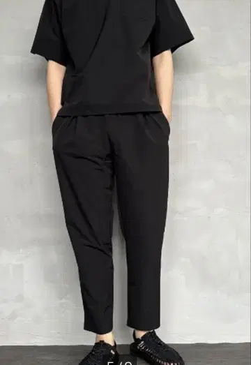 사우전드 마일 셋업 블랙 L