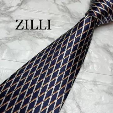 ZILLI 지리 넥타이 세테피에게 수트 셔츠 커프스