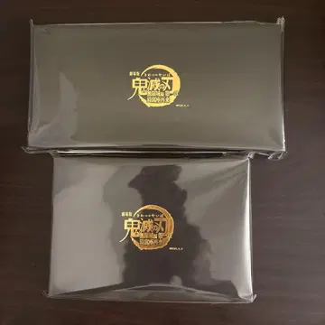 귀멸의 칼날 무한성 편 키 비주얼 캔뱃지 세트 A, B 2종류 세트