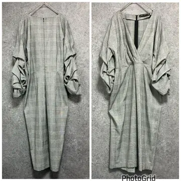 ZARA woman 자라 우먼 개더 원피스 M