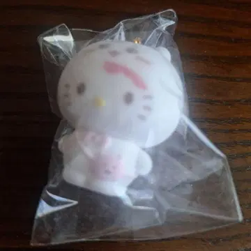 산리오 치이카와 (먼작귀) 시크릿 플로키 마스코트 참 키티