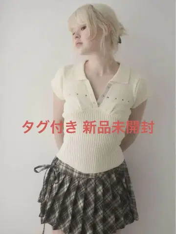 앤드 마리 Lindsay logo tops andmary