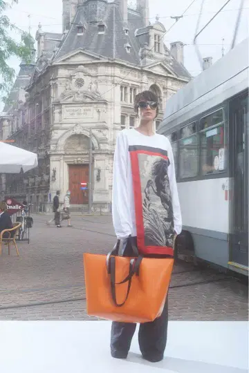DRIES VAN NOTEN 22SS 토트백 드리스반노튼