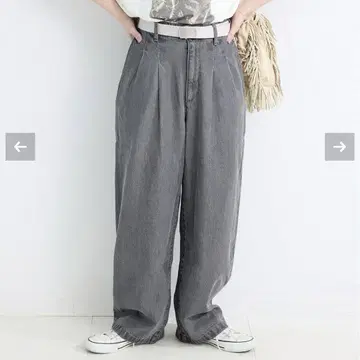 B.C STOCK DU JOUR 듀  트라우저 진
