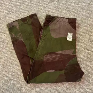 40s British SAS 브러시 카모 오버 팬츠
