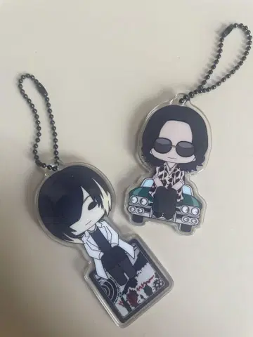GLAY 스와린코 키링 TAKURO HISASHI 세트